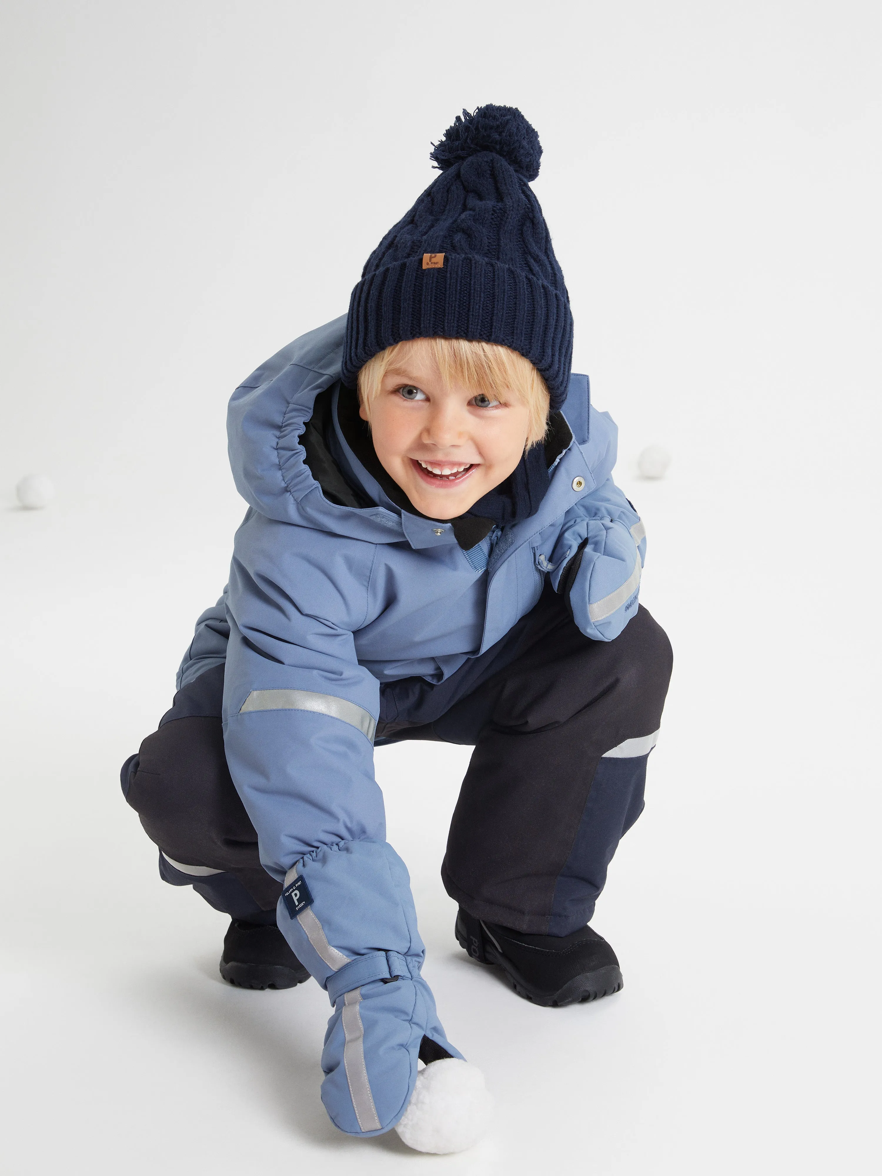 Kids Wool Hat - NO POMPOM