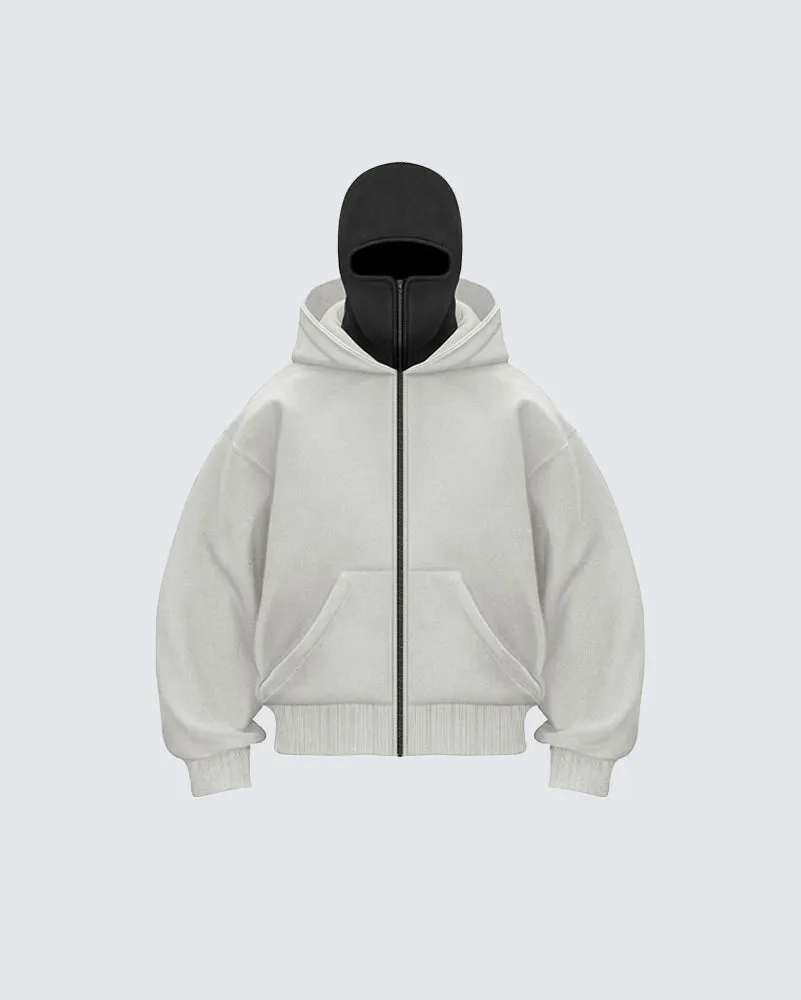 KIIKIO Balaclava Integrated Hoodie