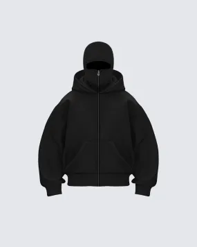 KIIKIO Balaclava Integrated Hoodie