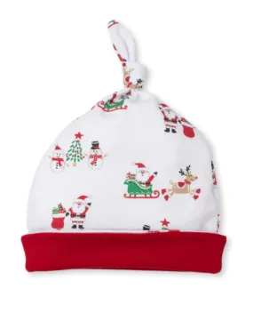 Kissy Kissy Jingle All the Way Stocking Hat