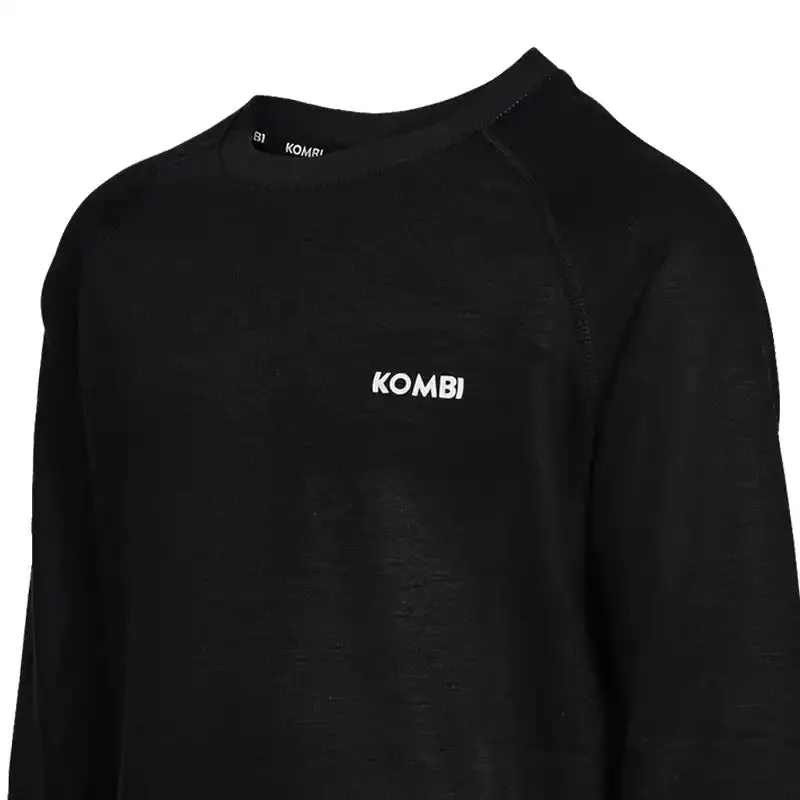 Kombi Youth Merino Base Layer Top