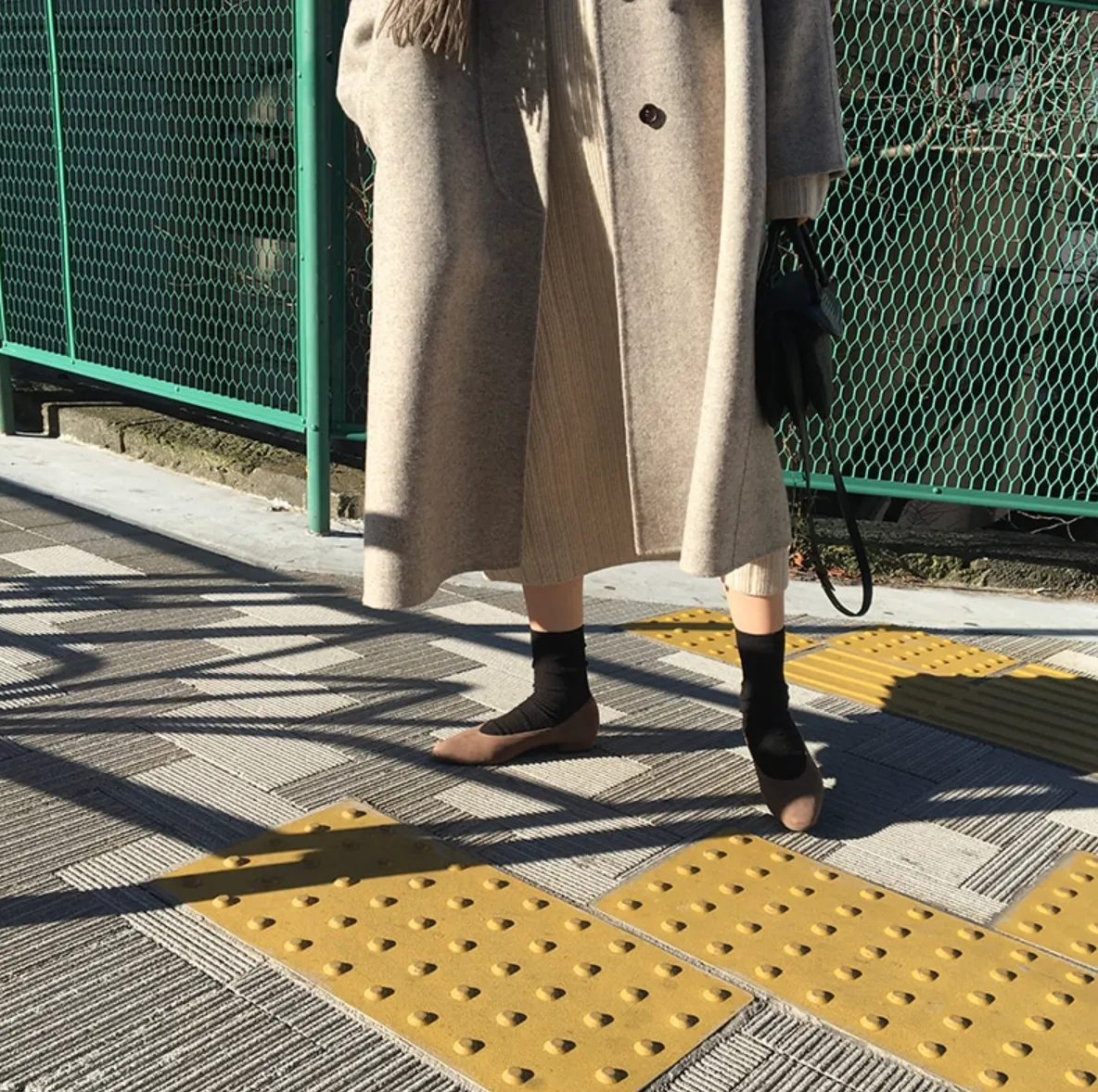 [Korean Style] Blaire Wool Blended Winter Long Overcoat