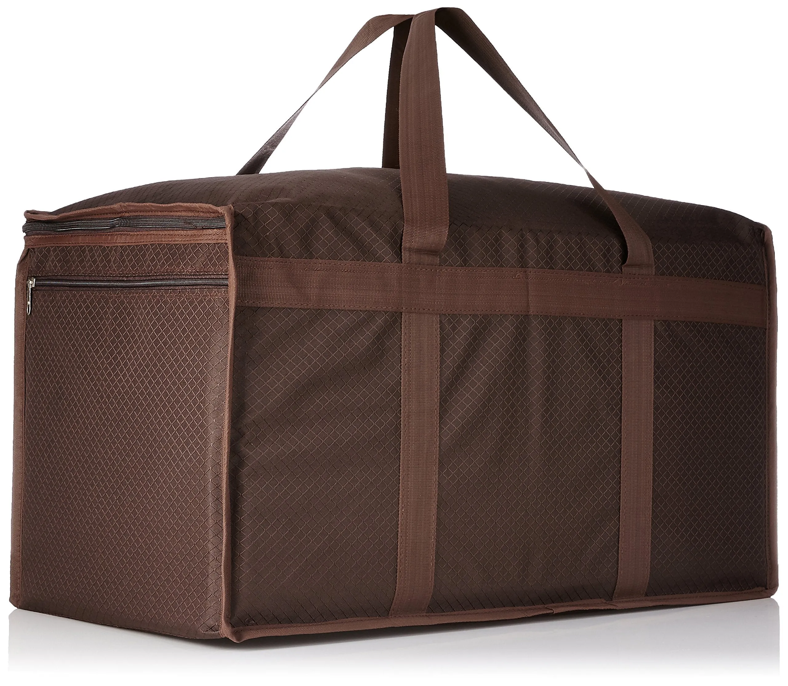 Kuber Industries Canvas 48 cms Brown Travel Duffle (KSL19197)