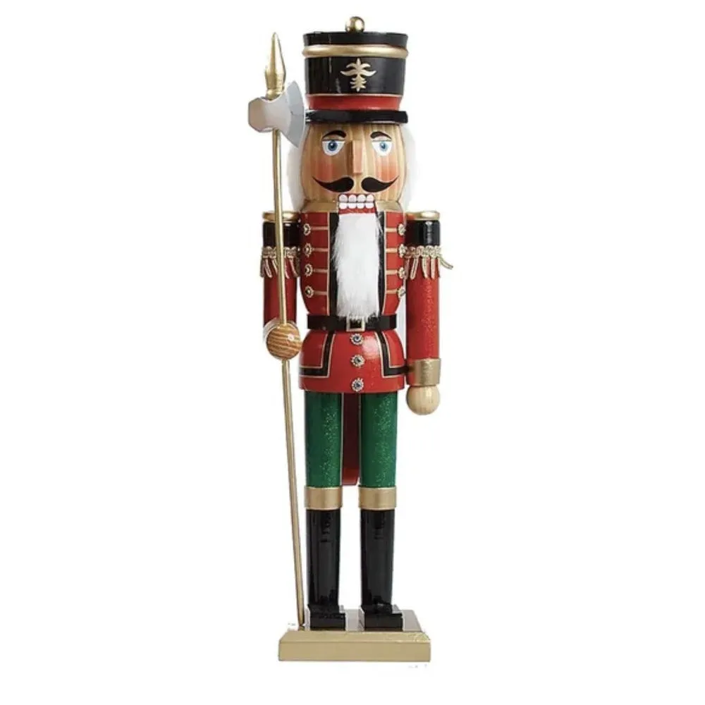 Kurt Adler Traditional Red Nutcracker Soldier