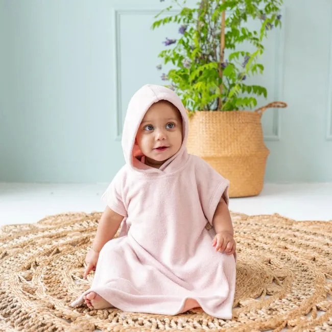 Kyte Baby Swim Poncho in Blush