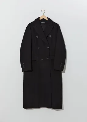 Laine Cotton Double Breasted Coat