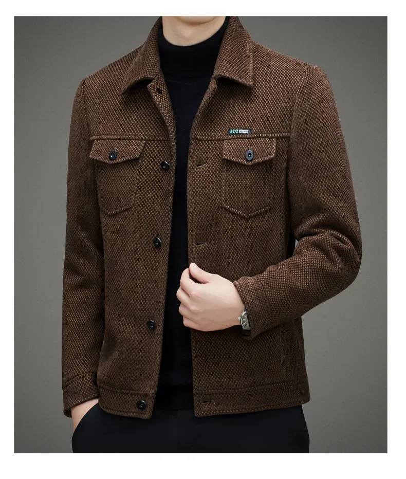 Lapel Trend Casual Coat