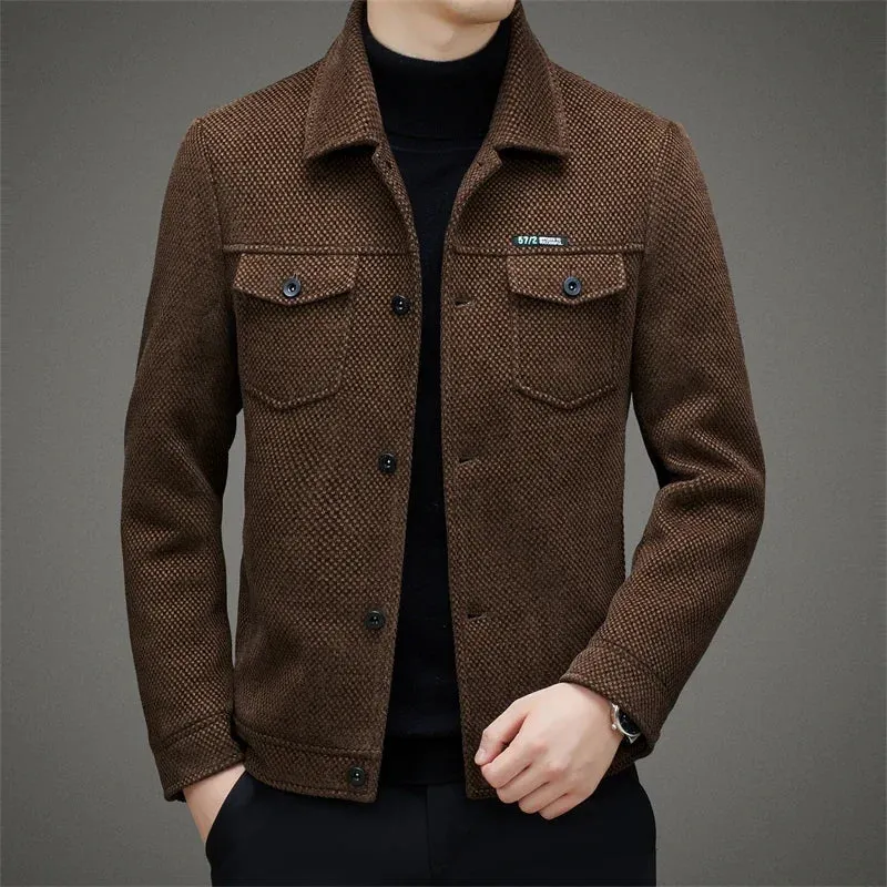 Lapel Trend Casual Coat