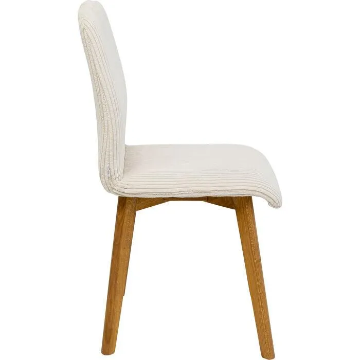 Lara Corduroy Chair (2/Set)