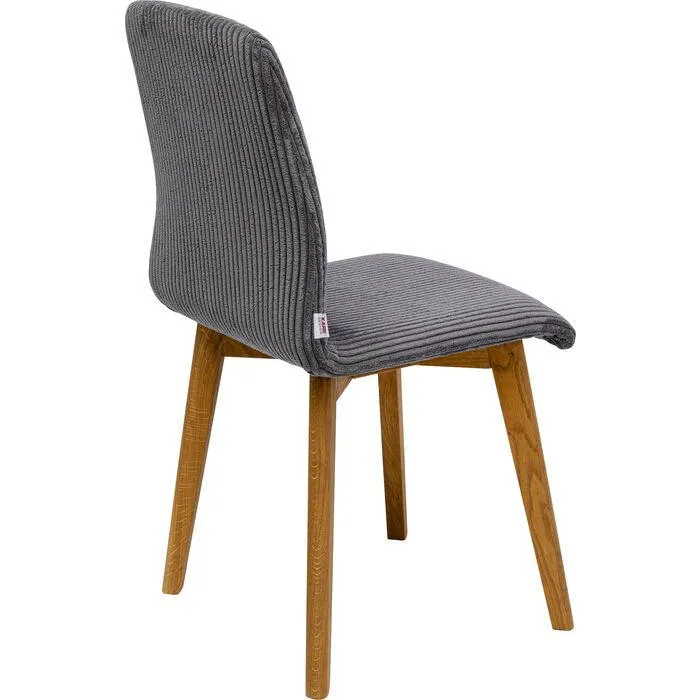 Lara Corduroy Chair (2/Set)