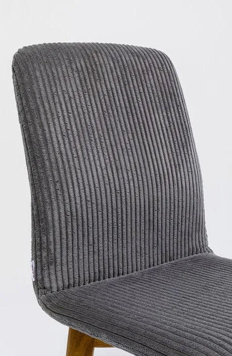 Lara Corduroy Chair (2/Set)