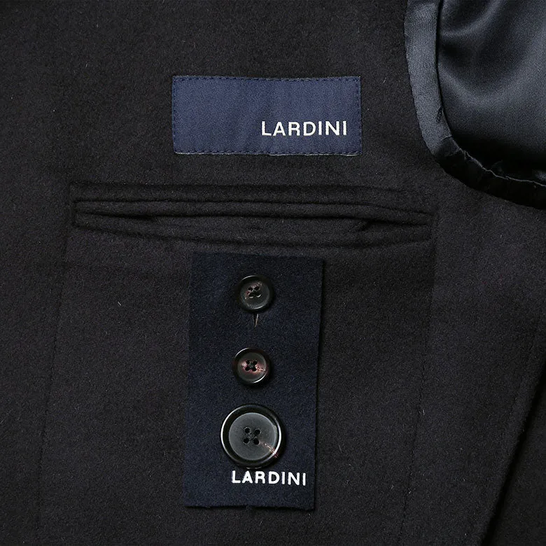 LARDINI ラルディーニ コート チェスターコート ウール メルトン 秋冬 シングル