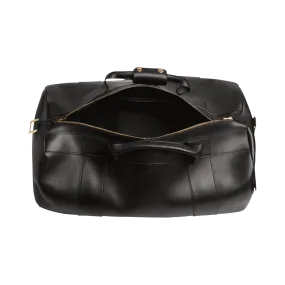 LARGE LEATHER DUFFLE