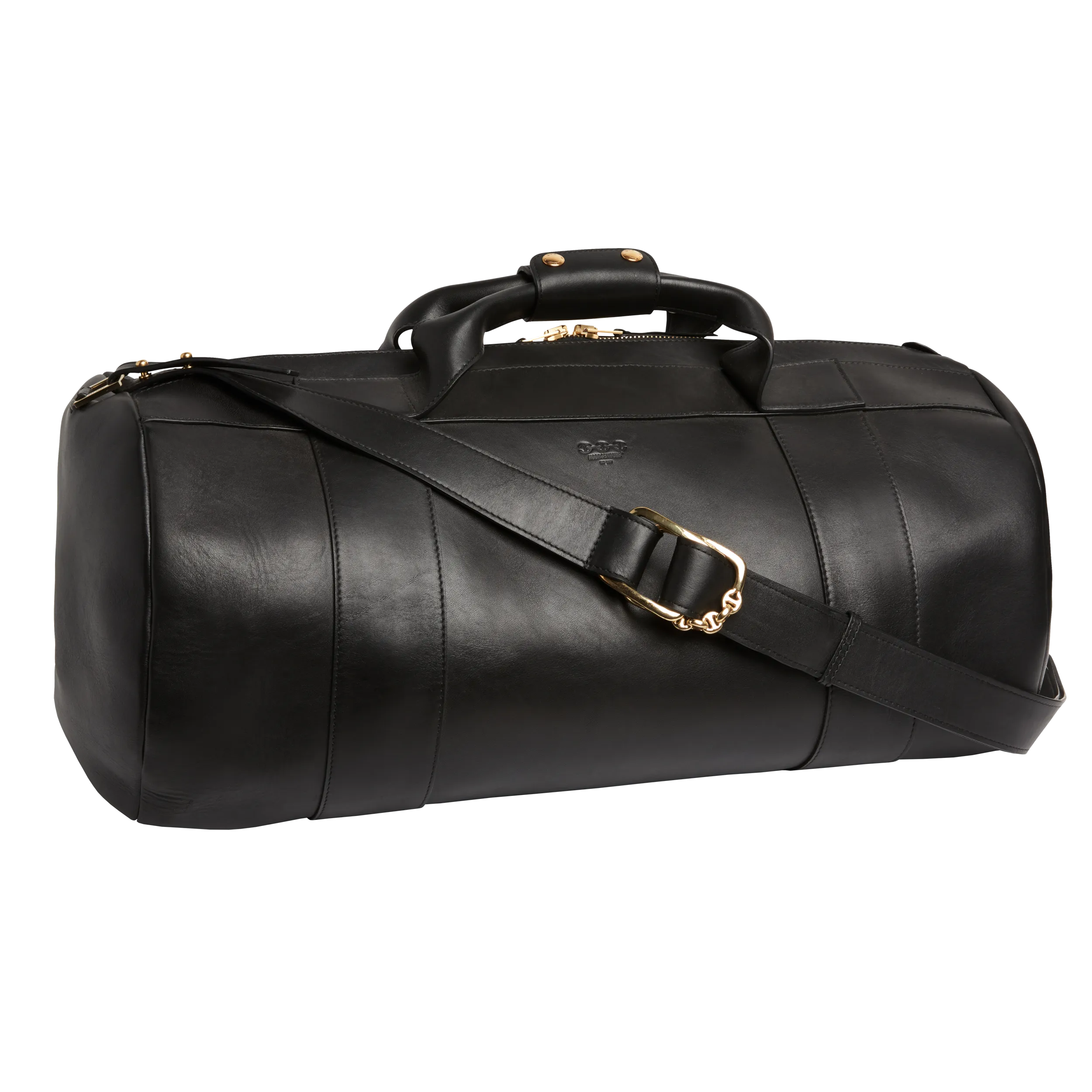 LARGE LEATHER DUFFLE