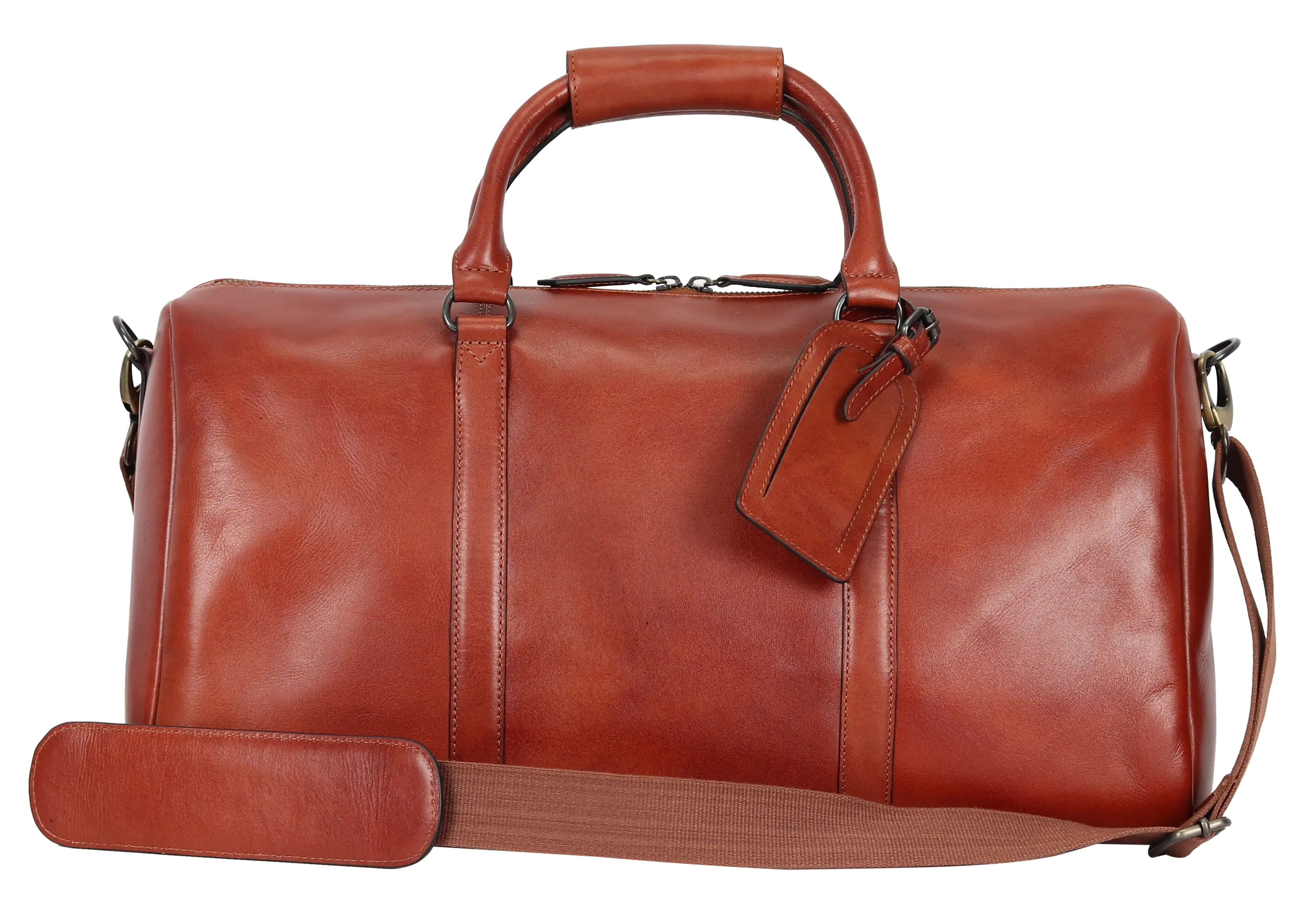 Leather Duffle Bag