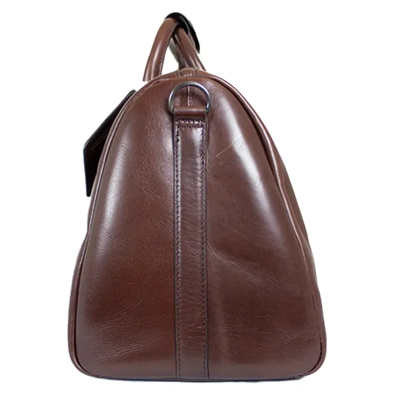 Leather Duffle Bag