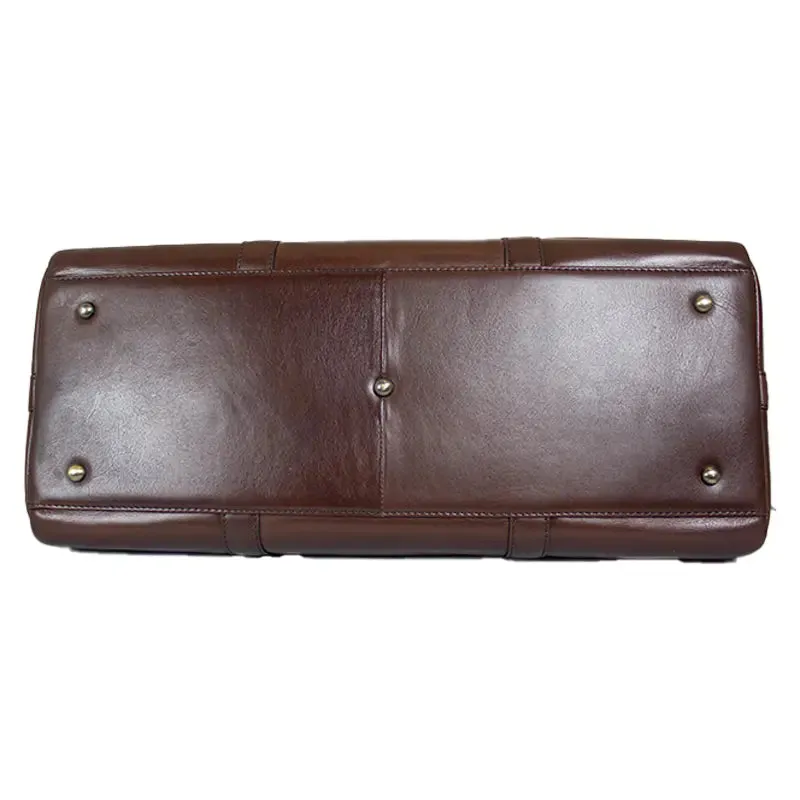 Leather Duffle Bag