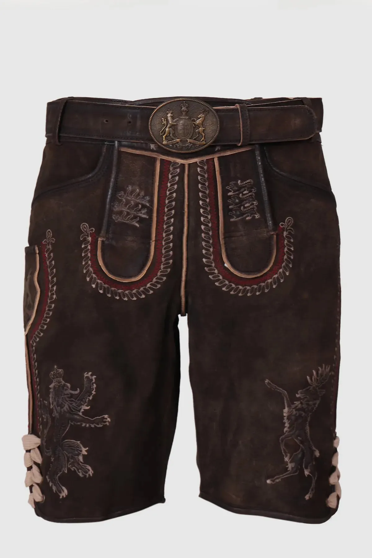 Lederhosen Furchtlos Und Treu 3 Brown