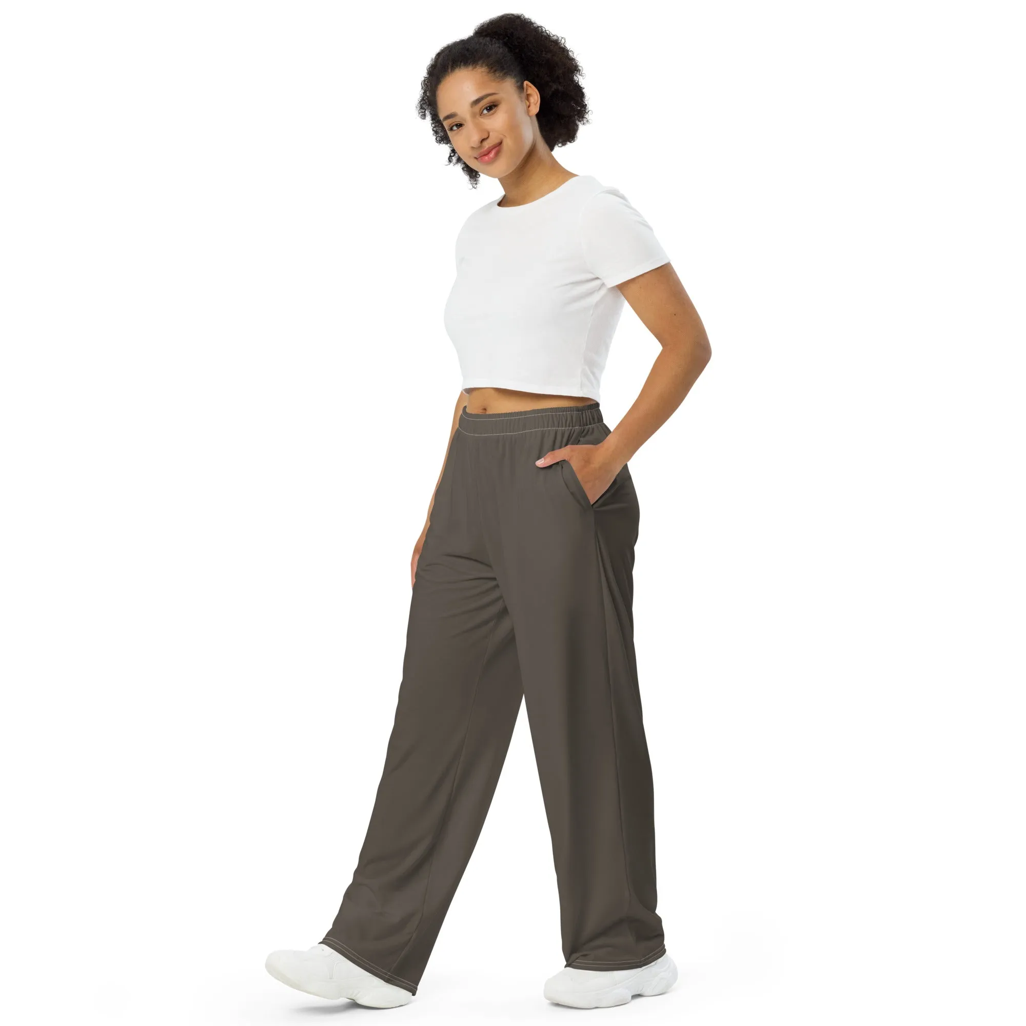 Life League Gear - Mangrove Mud - Unisex - Wide-Leg Pants