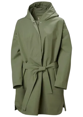 Lilja Belted Poncho - Lav Green