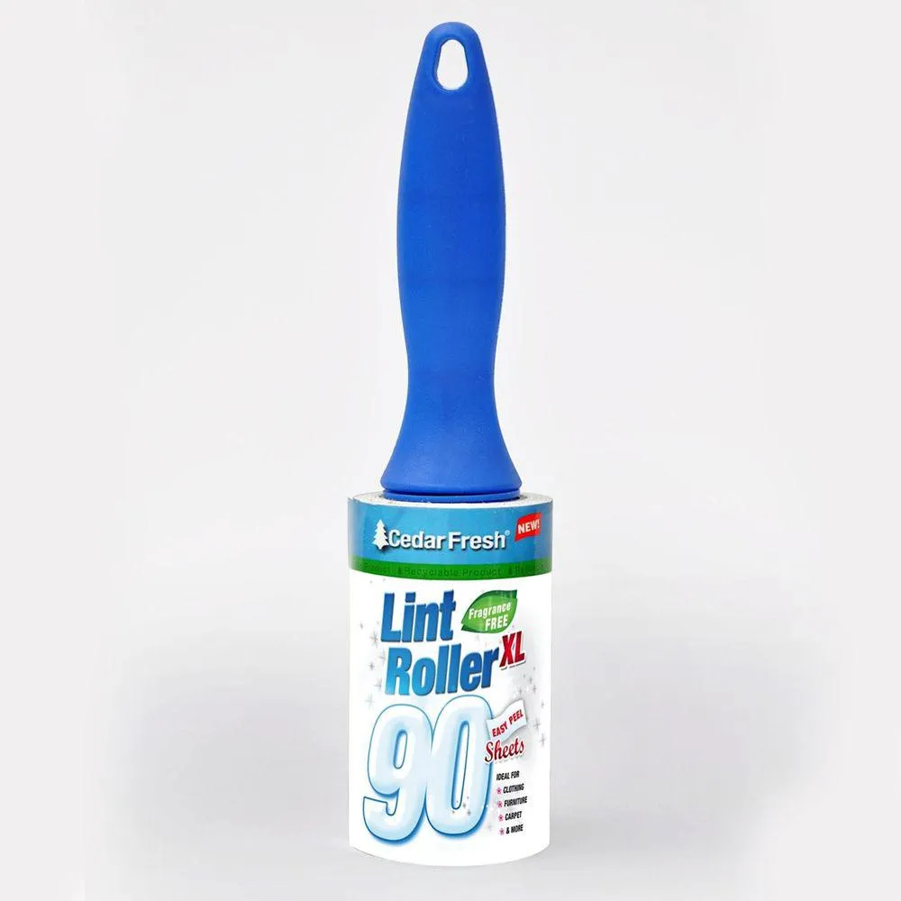 Lint Roller with 90 Sheets