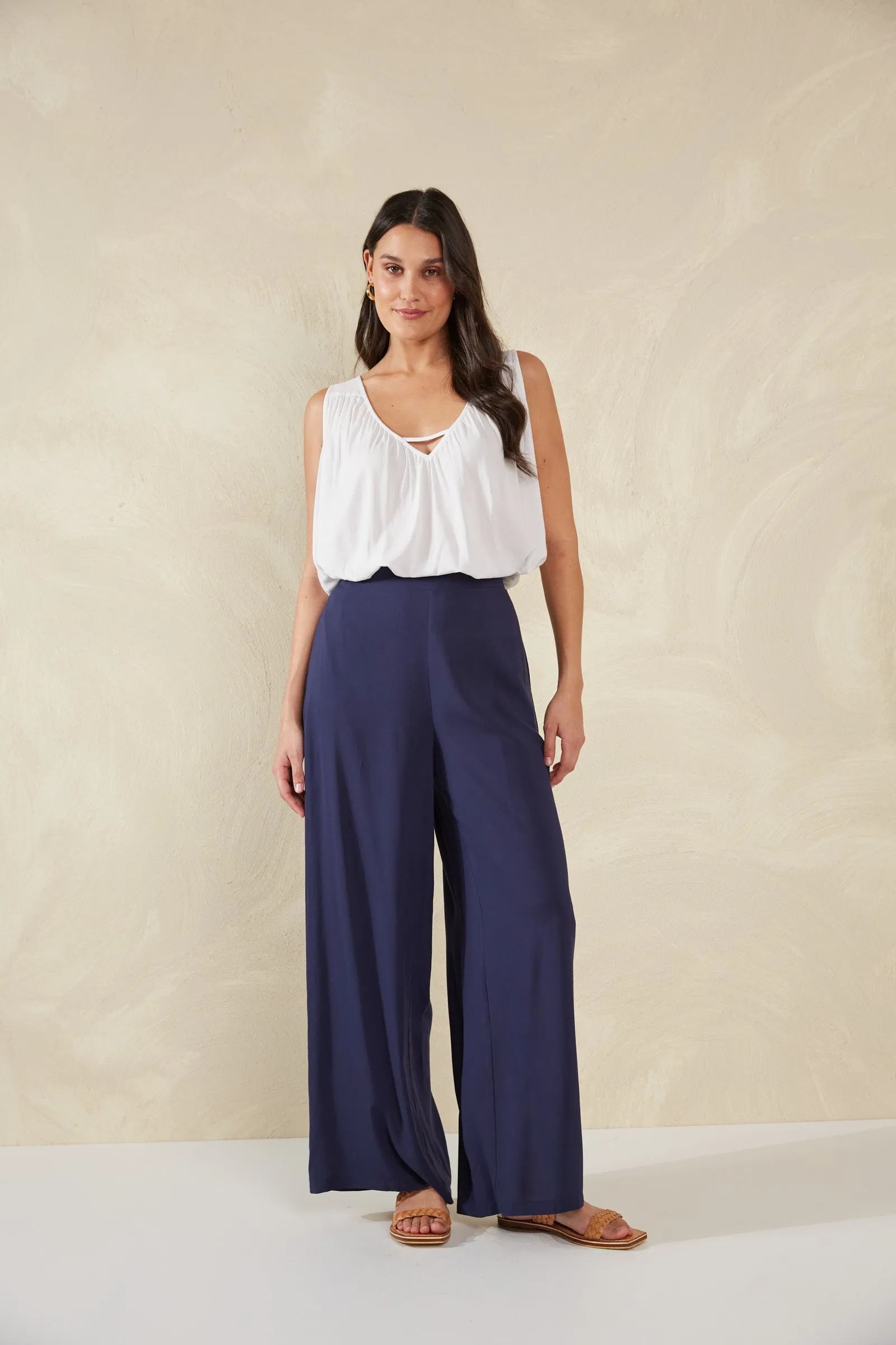 Lipari Pant - Riveria Blue