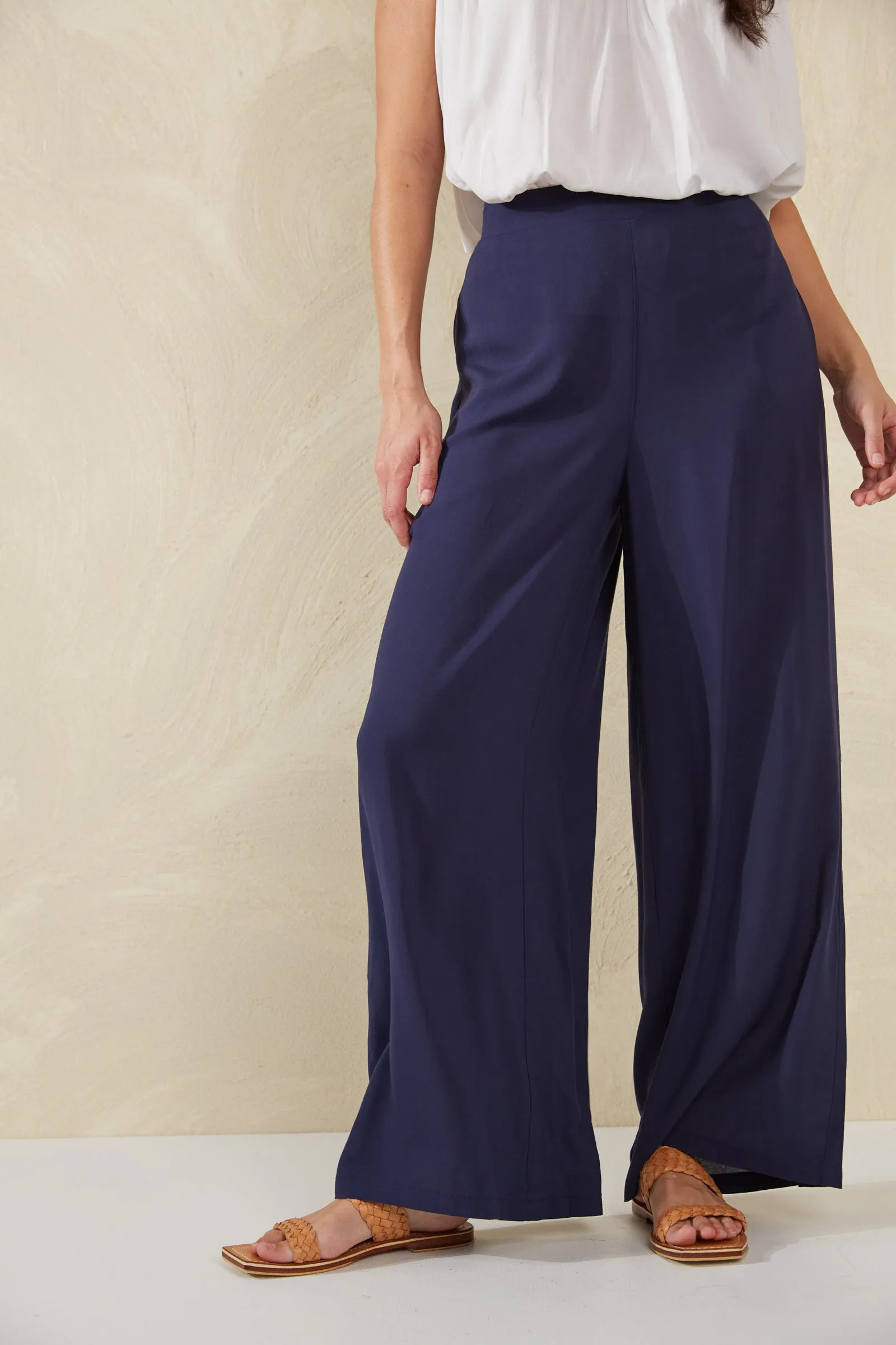 Lipari Pant - Riveria Blue