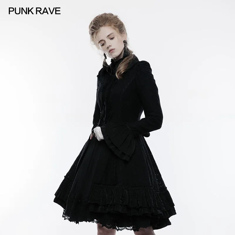 Lolita Lace Overcoat Gothic Coat For Women