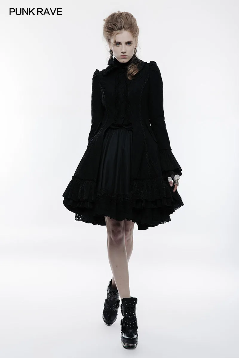 Lolita Lace Overcoat Gothic Coat For Women