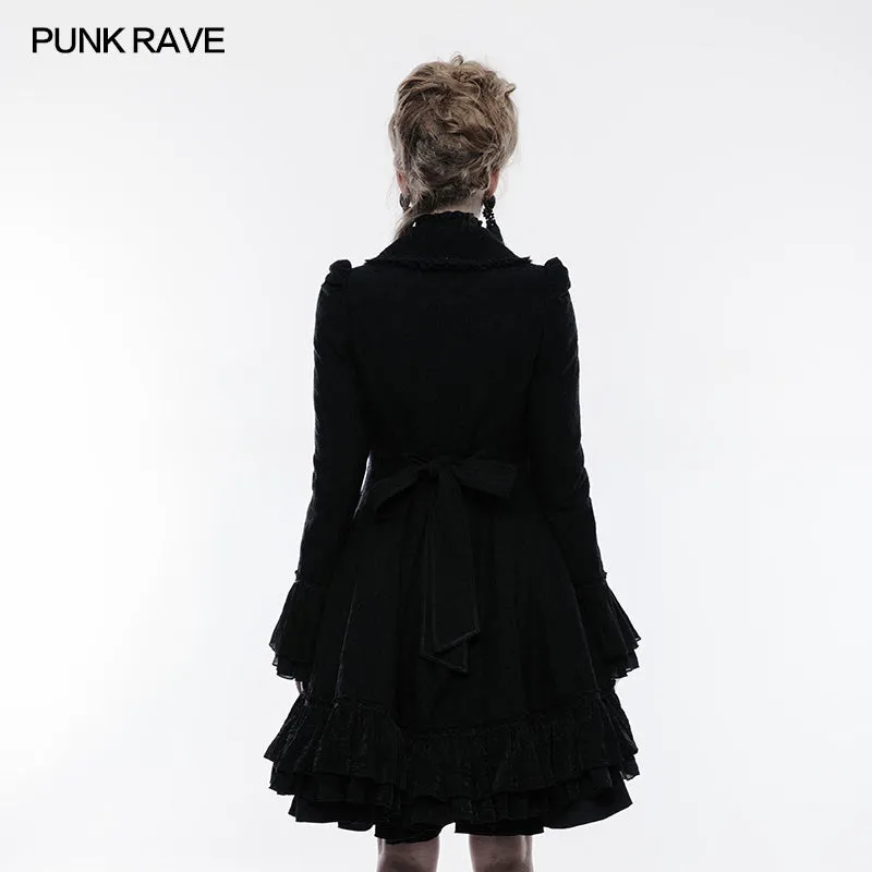 Lolita Lace Overcoat Gothic Coat For Women