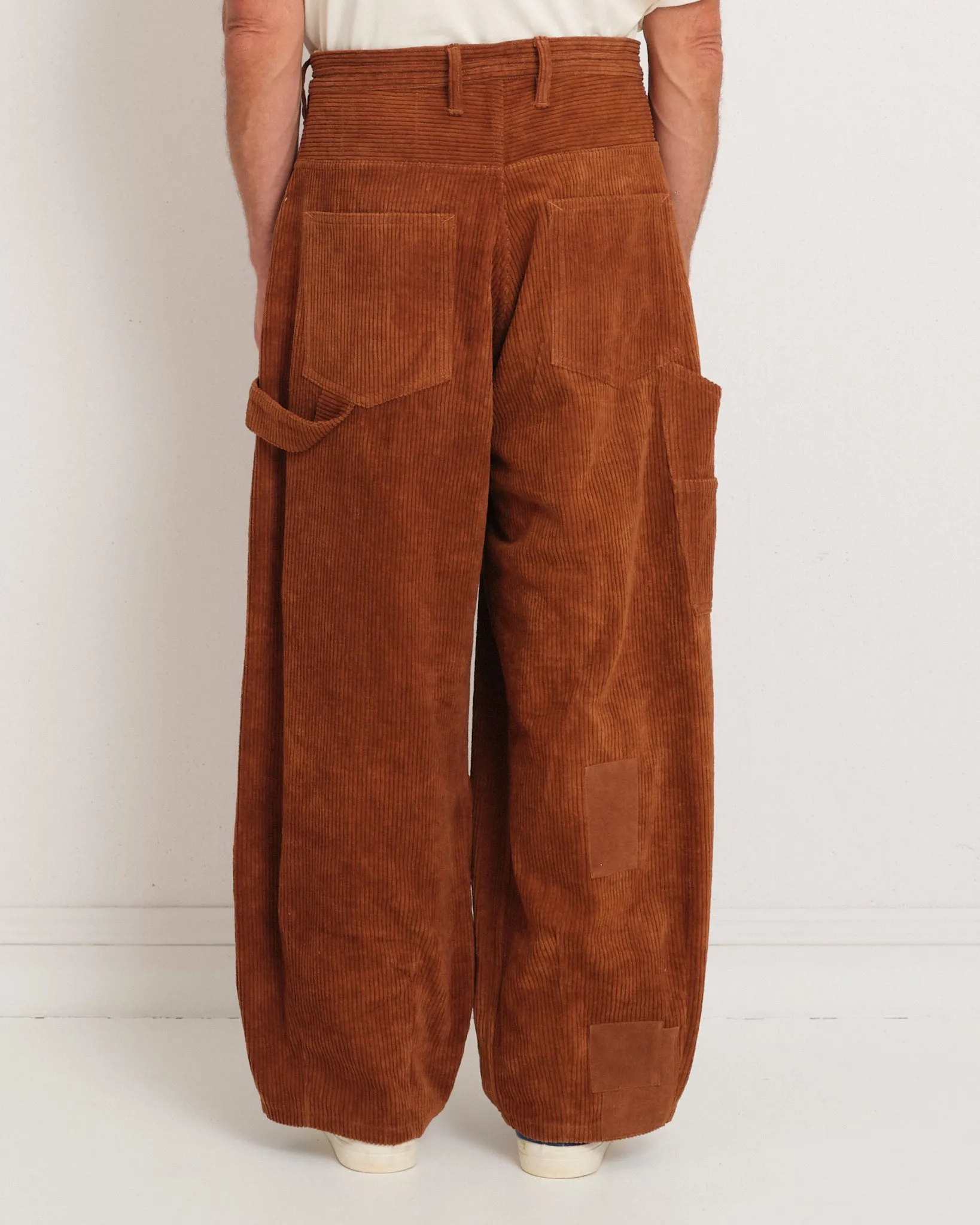 Lush Carpenter Pants - Brown Scarecrow Cord