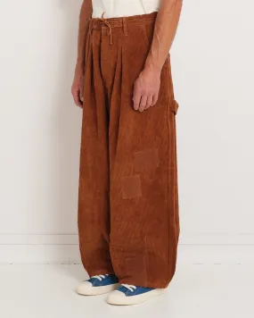 Lush Carpenter Pants - Brown Scarecrow Cord