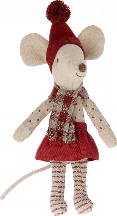 Maileg Big Sister Christmas Mouse