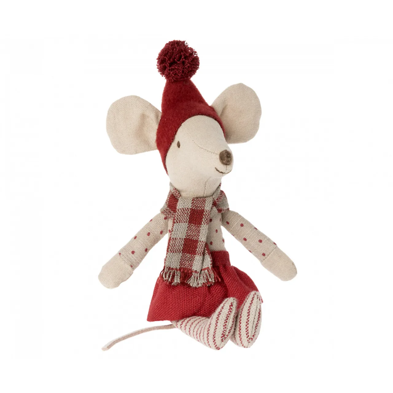 Maileg Big Sister Christmas Mouse