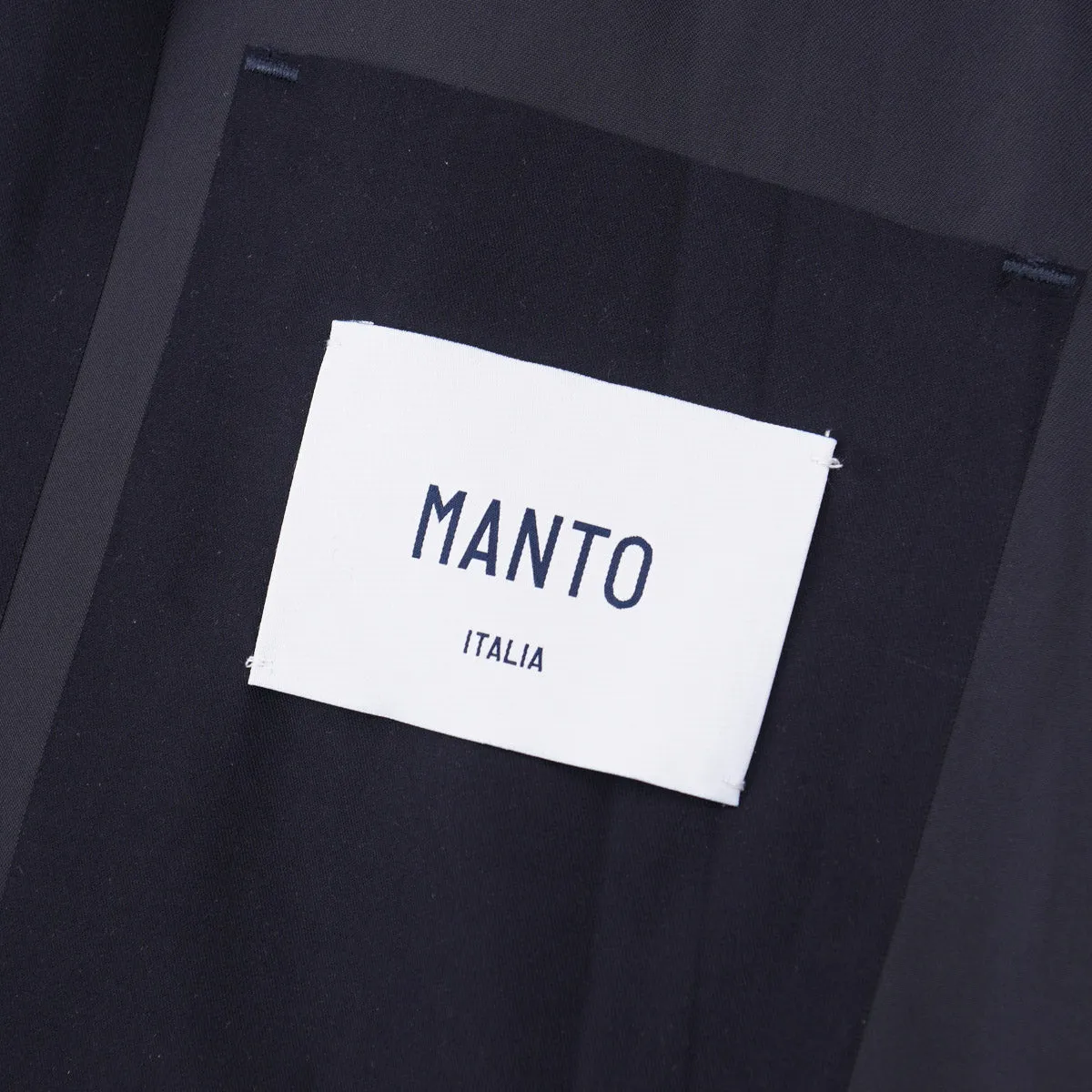 Manto Laser-Cut Water-Repellent Coat