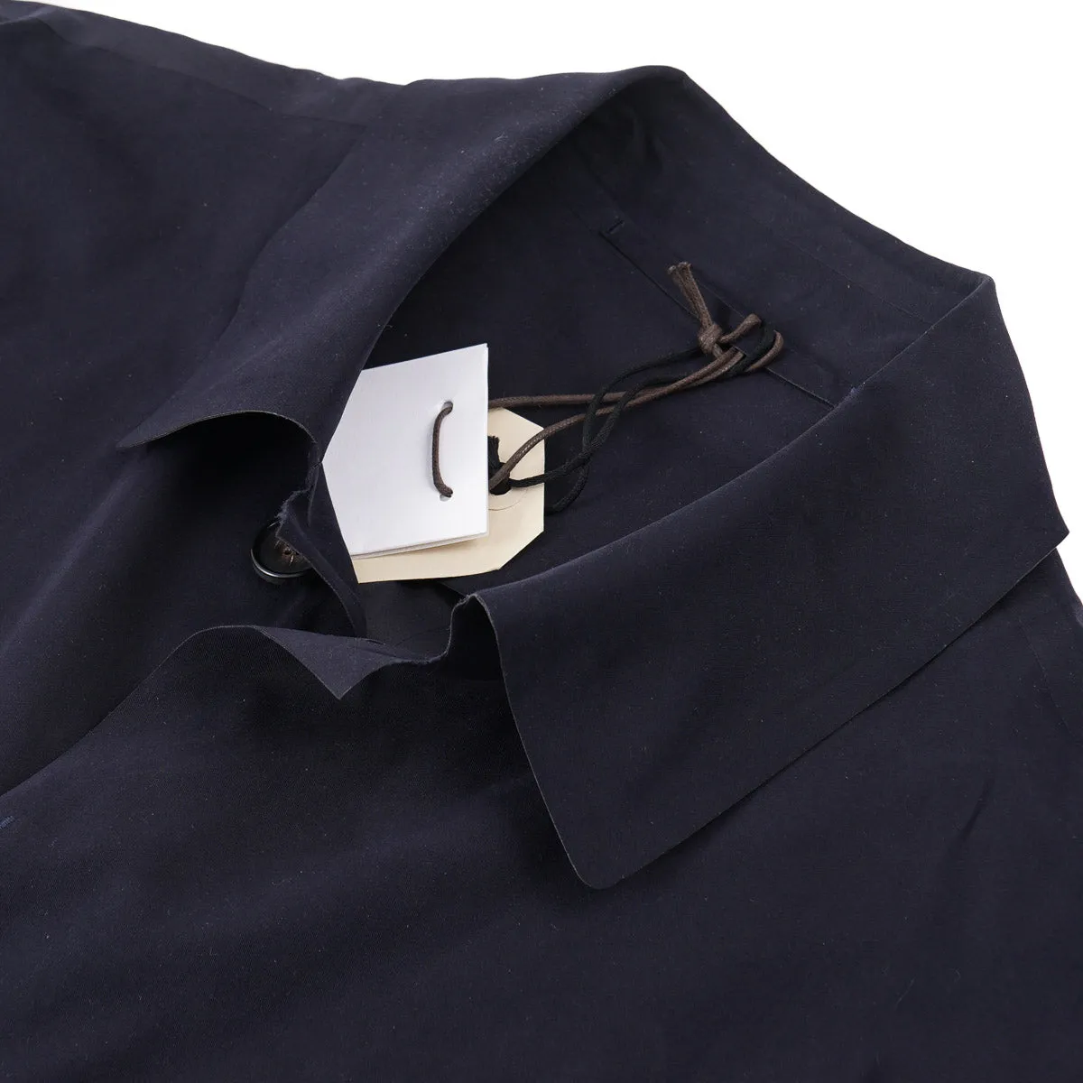 Manto Laser-Cut Water-Repellent Coat