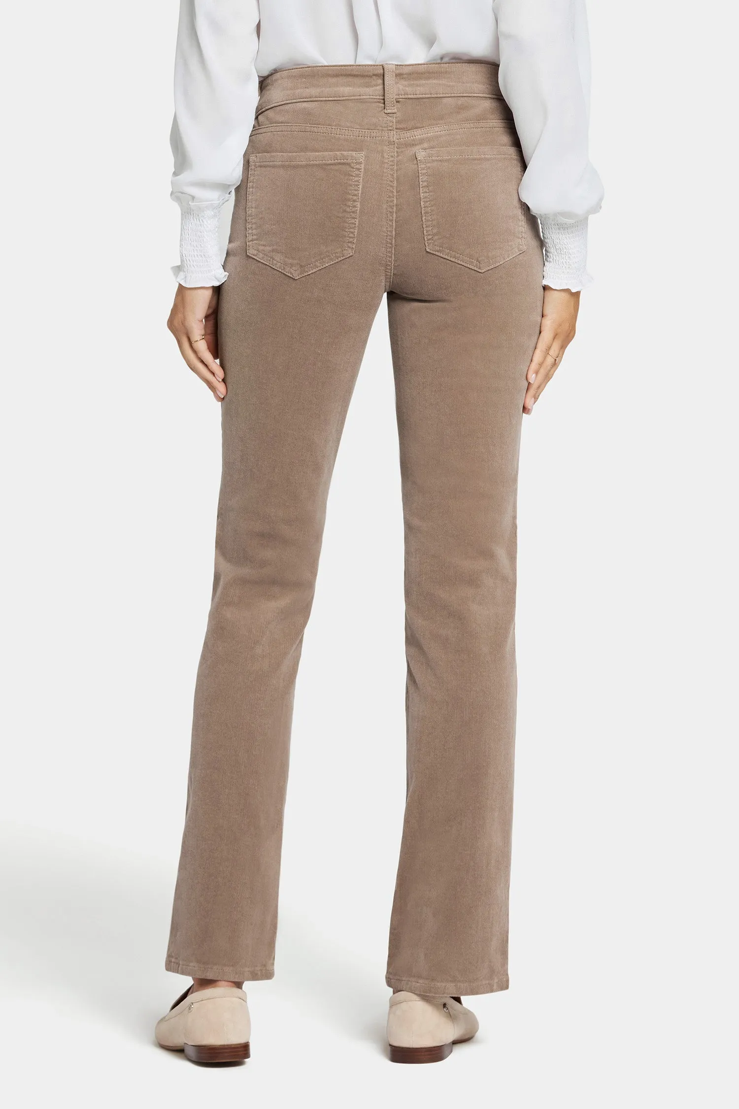 Marilyn Straight Pants - Saddlewood