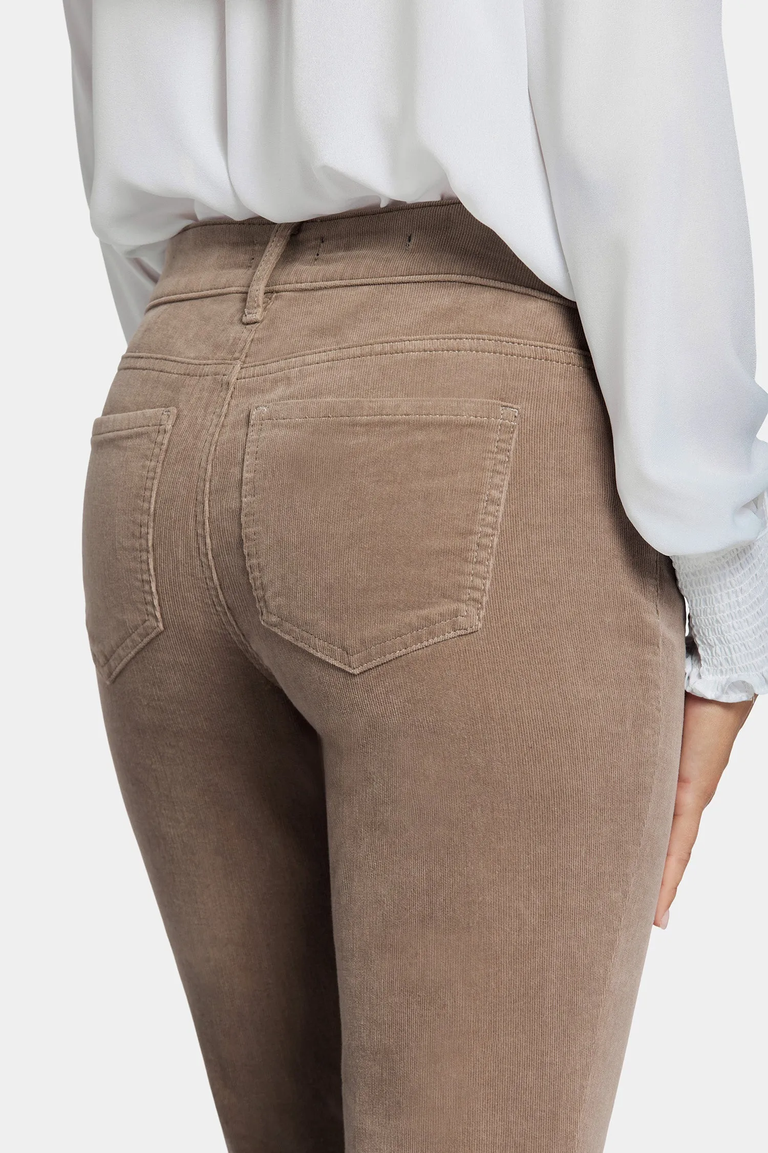 Marilyn Straight Pants - Saddlewood