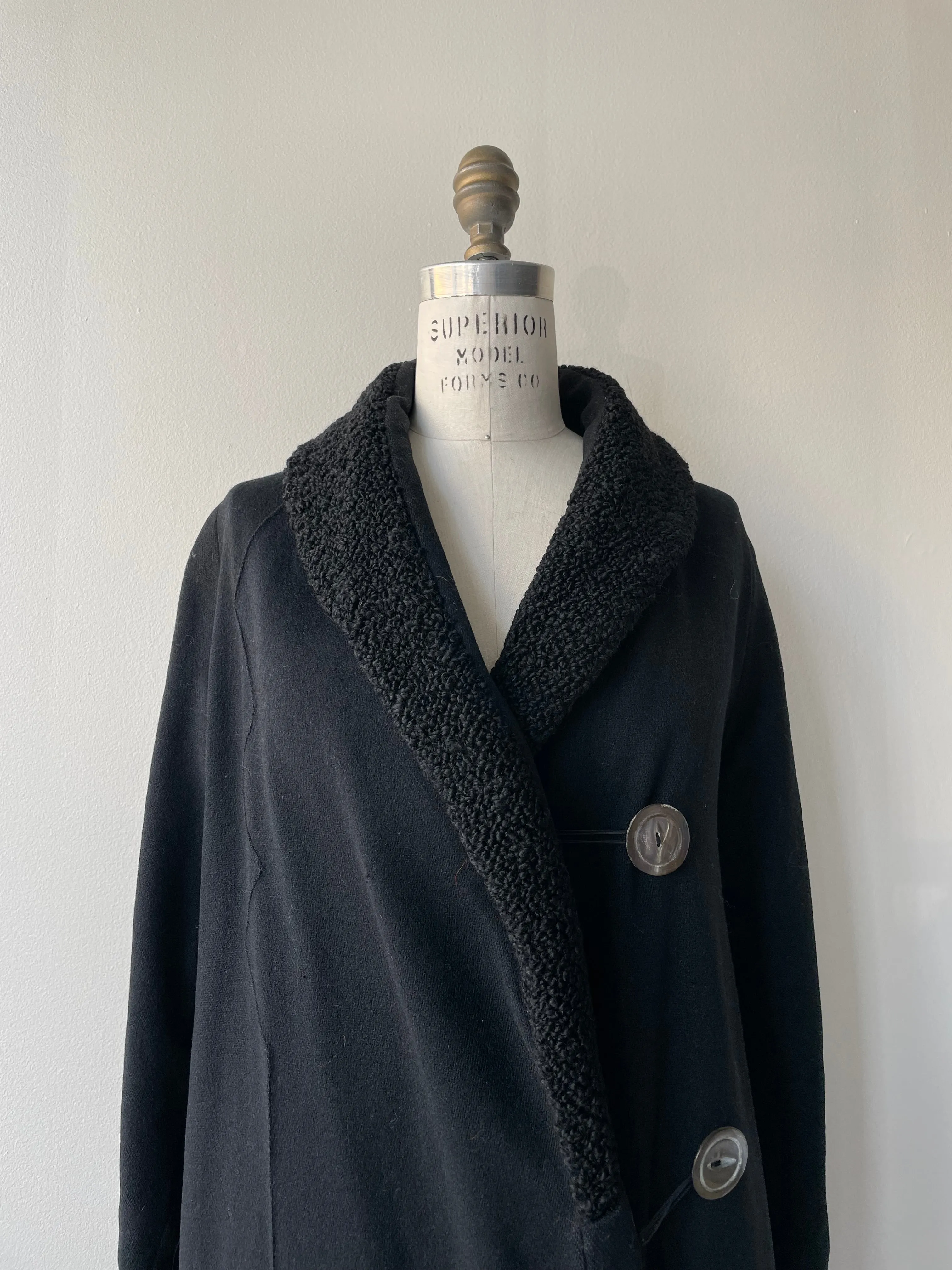 Marlow 1920s Wool Coat