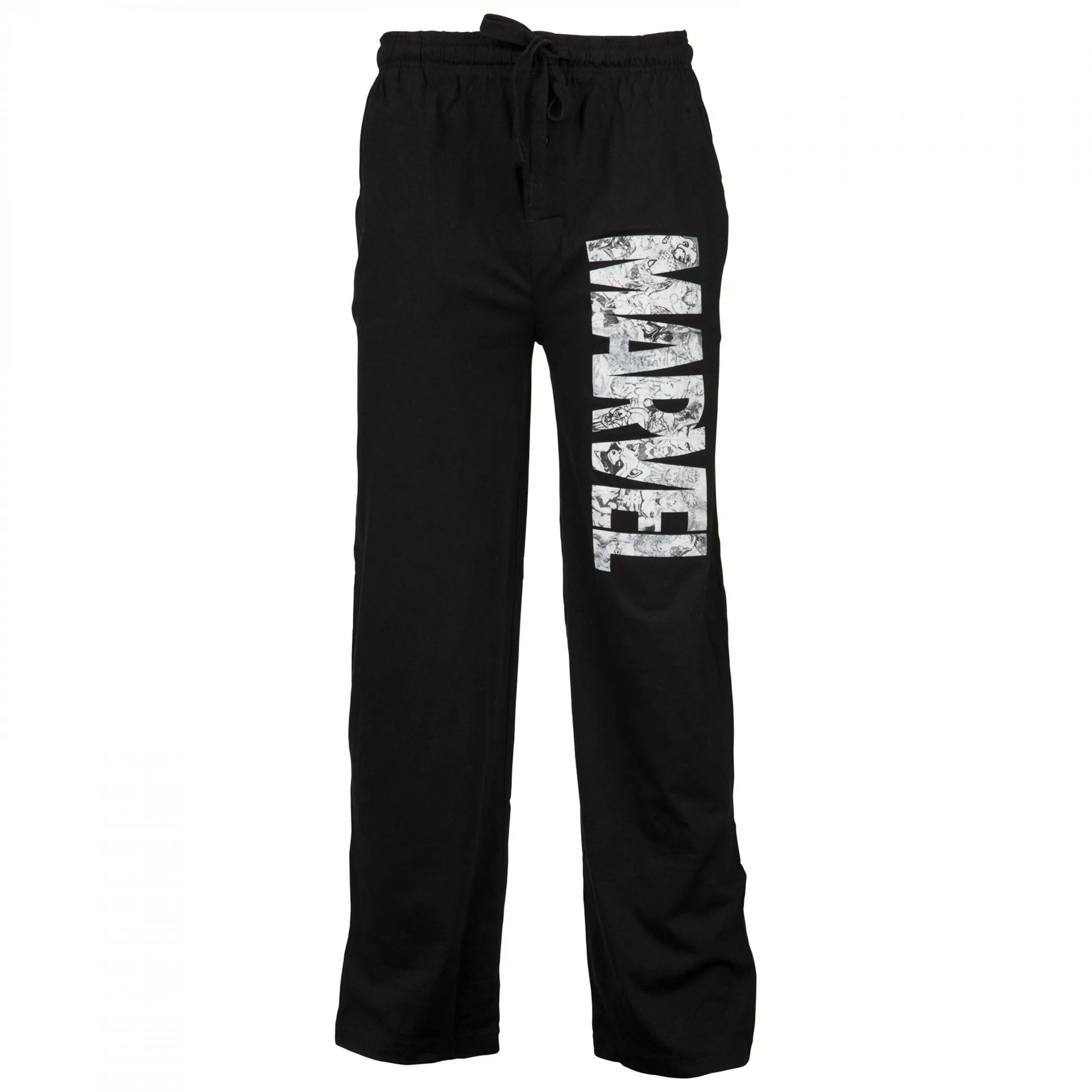 Marvel Logo Sketch Sleep Pants