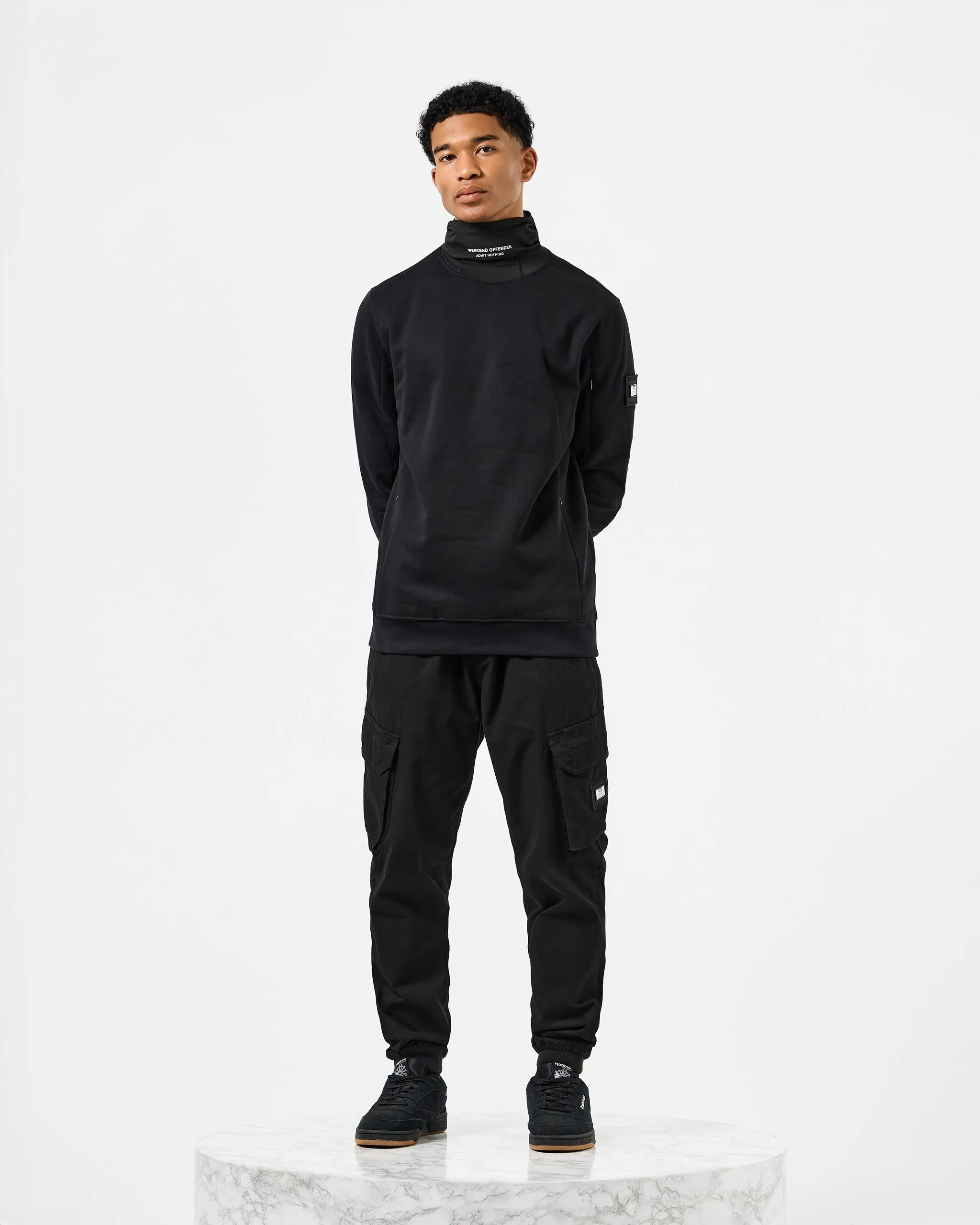 Massa Sweatshirt Black