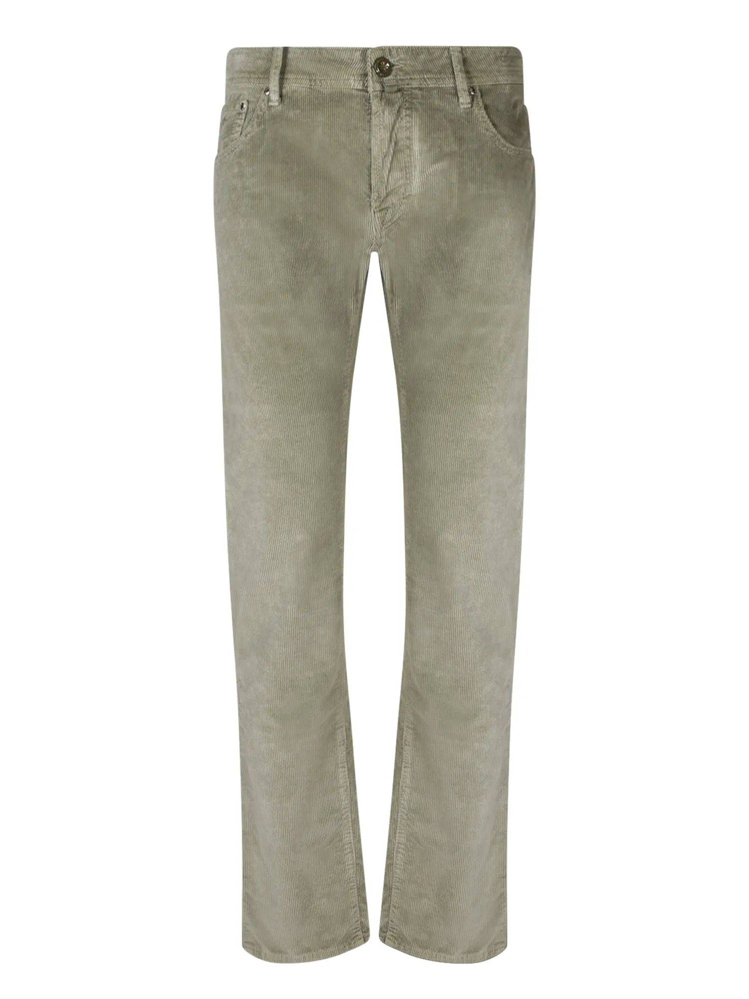 Meadow Green Corduroy Pants