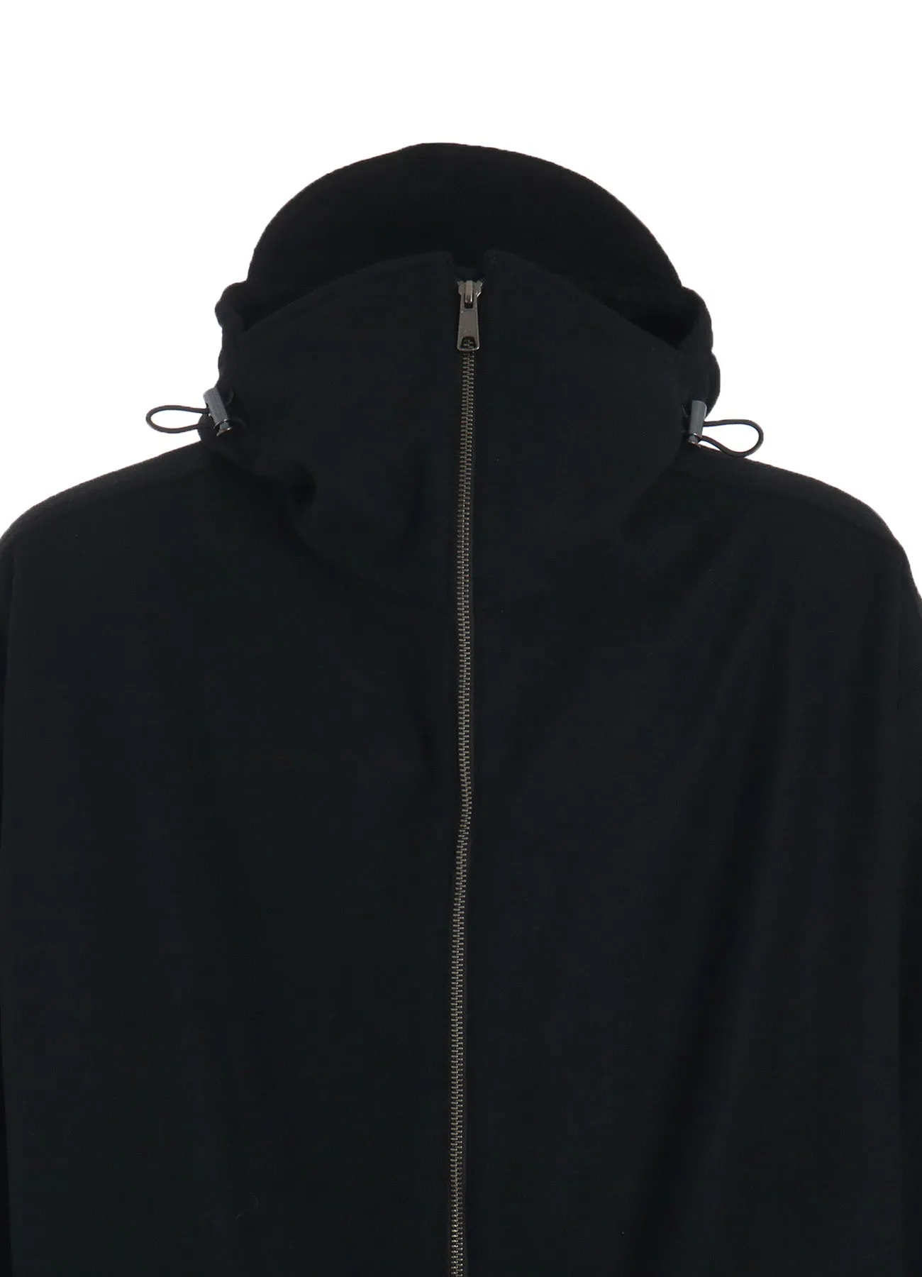 MELTON HOODIE JACKETS