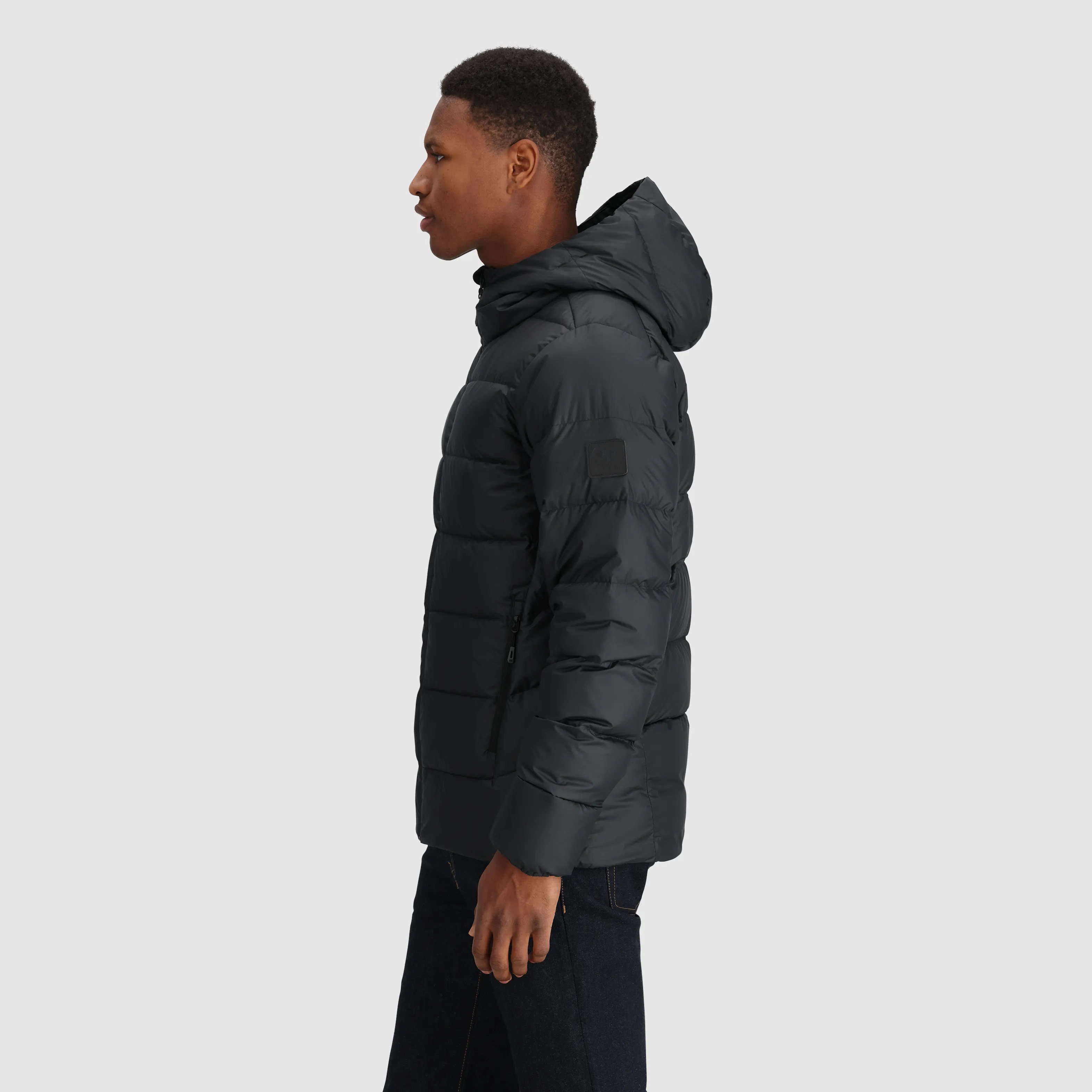 Men's Coldfront Down Hoodie