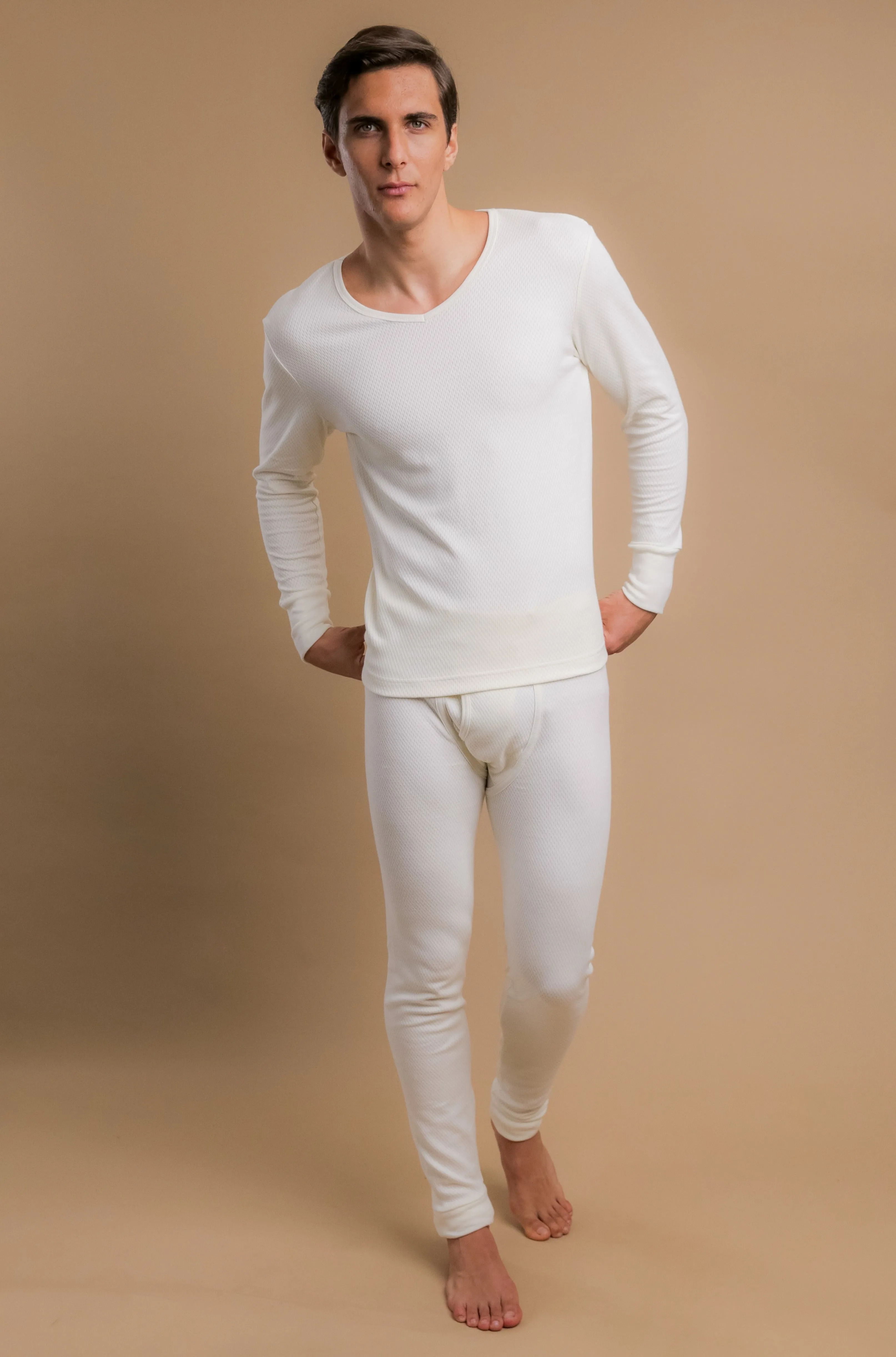 Men's Thermal Base Layer Long Sleeve Shirt