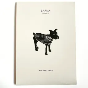 Merchant & Mills Pattern : Barka