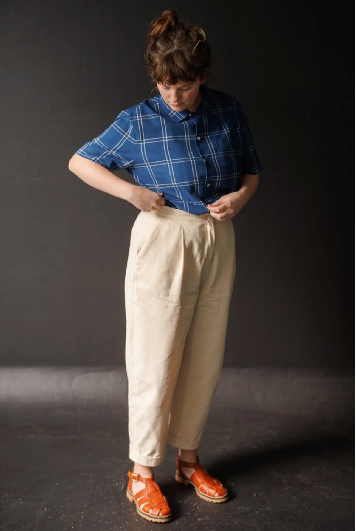 Merchant & Mills Pegs Trouser, PDF Pattern, Two sizes