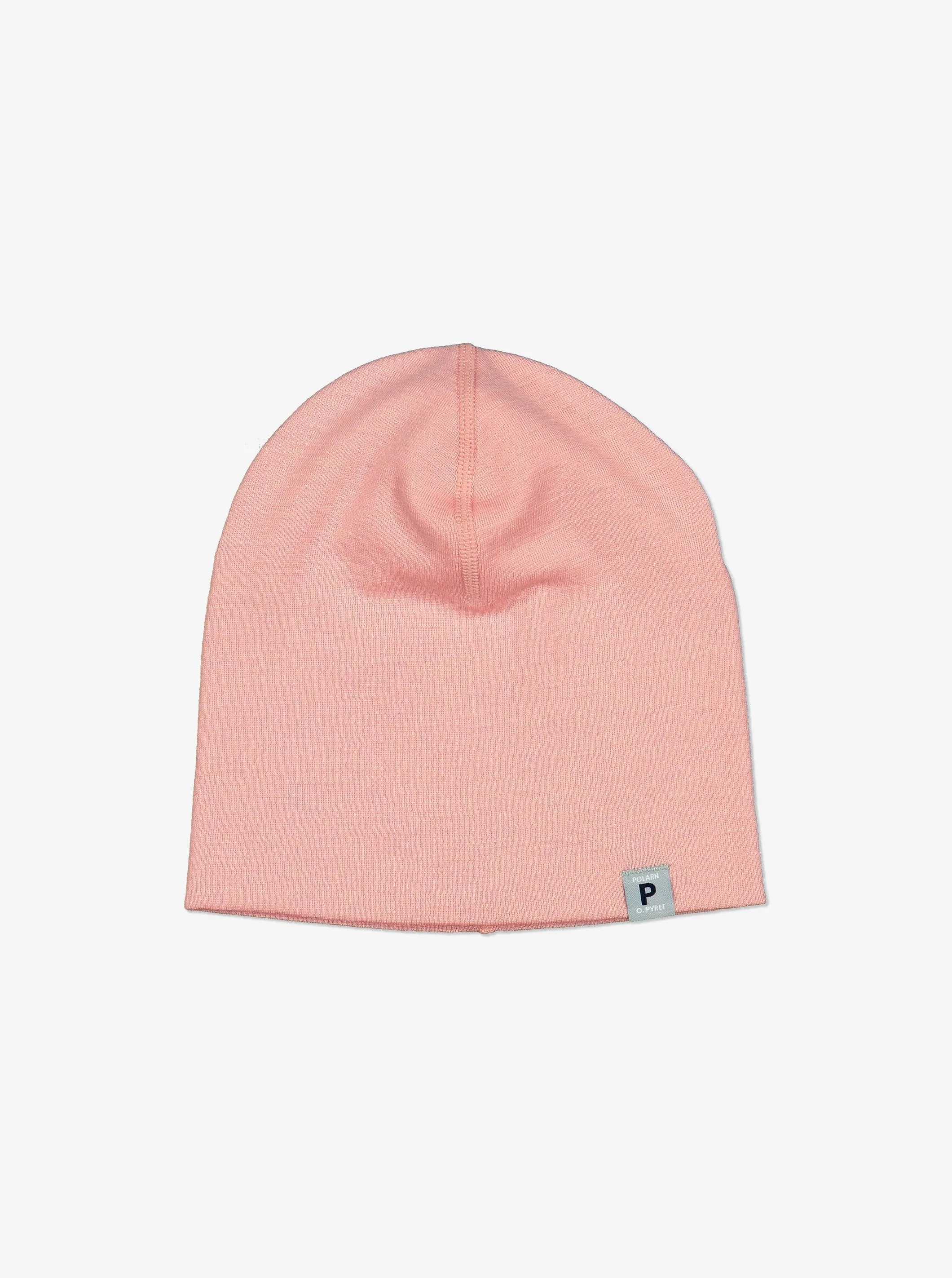 Merino Wool Kids Beanie Hat