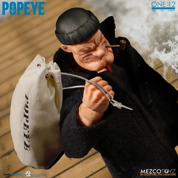 Mezco Toyz ONE:12 Collective: Popeye Action Figure