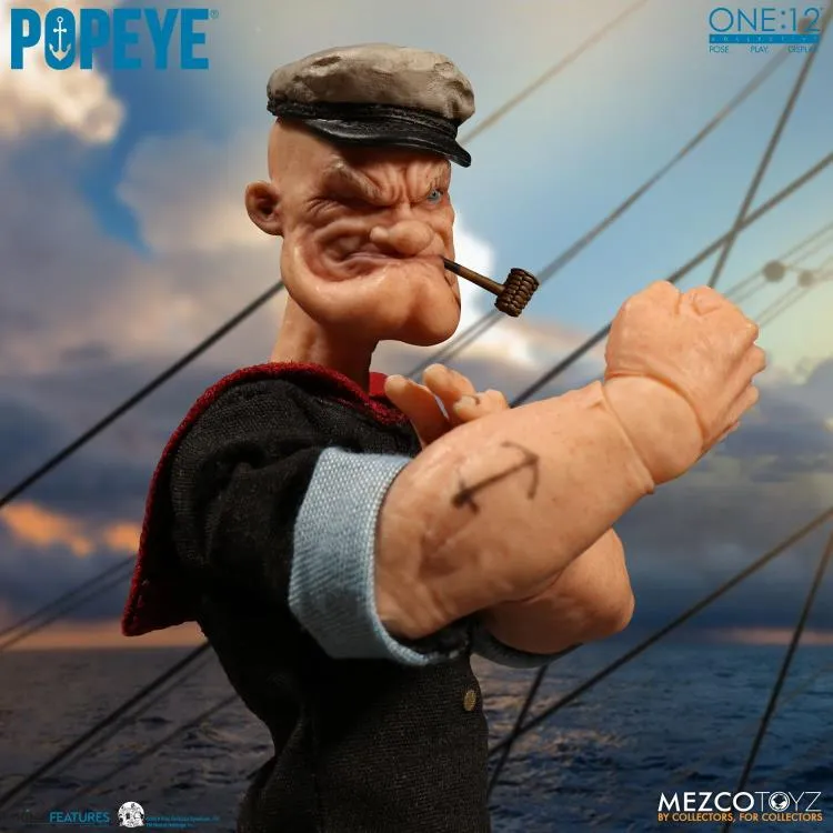 Mezco Toyz ONE:12 Collective: Popeye Action Figure